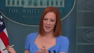 Psaki Claims It's 