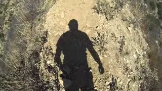 Veterans Park in Sylmar single trail (HD 1080p)
