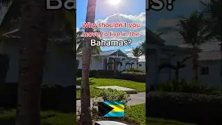 Why You Should Not Move to the Bahamas 🌴💸 | Bahamas Shorts #expatlife #travel #immigration