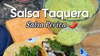 SALSA PERICA  | SALSA TAQUERA 