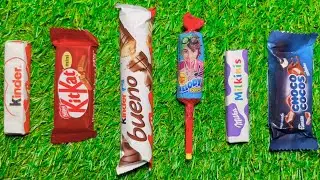 ASMR Unboxing Gourmet Lollipops and Candy Treats for Deep Relaxation