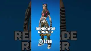 RENEGADE RUNNER [SHOP SKIN] | Fortnite Box PVP Gameplay