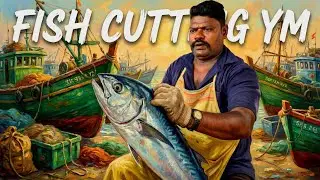 25$ 10$ SEER🤤 FISH CUTTING 🔪 AMAZING  FISH CUTTING SKILLS 🔥🔥