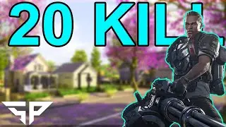 The BEST Solo SUPER PEOPLE Player (20 KILLS)!