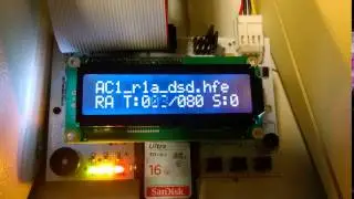 HxC SD/SDHC Floppy Emulator and BBC Micro