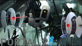 Hello there Sentry Turrets...We meet again... Portal 2 Episode 2