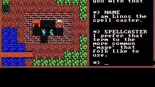Retrocoding A Tiny RPG Engine