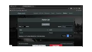 Join a Faction and Add API Key on TornStats!