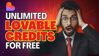 Unlimited Lovable Credits Trick | Lovable.dev Free Credits | 100% Verified 🔥
