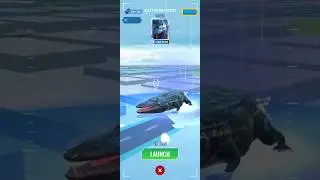 Darting Omega MASTODONSAURUS! Hunting in Jurassic World Alive