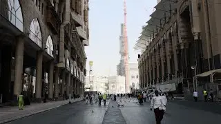 PERJALANAN DARI HOTEL OLAYAN KE MASJIDILHARAM MAKKAH - 3/3/2022