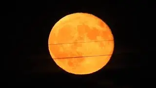 Moon rise July 2019