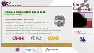 FOREFOOD CH5 Keynote Ingredient Revolution How Alternative Proteins