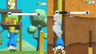 Oil Digger 3D - Oil Well Drilling Gameplay - efilixx gamer