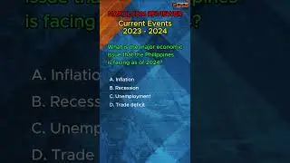 NAPOLCOM Exam Reviewer 2024 - Current Events  #napolcomreviewer #napolcomexam2024