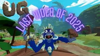 Blueshell flying into New Year!!! (Flying Dino Update + Sneak Peak to Water Map)