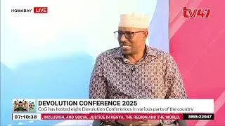 Devolved units are completely misplaced, economic viability wasn't considered - Ahmed Abdullahi