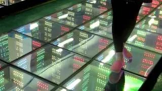 Mirror 3D Colorful Magic led dance floor