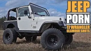 Jeep Porn - TJ Wrangler on 35s Overly Dramatic Shots Canon M50 Video