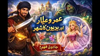 Umro Ayyar Aur Pariyon Ka Shehar | Animated Adventure Story for Kids & Family #stories
