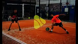 Vamos P&aacute;del. Peli Espejo y Jose Bernal contra R. Garc&iacute;a y Pablo Navarro. ABS 3000 Priego FAP