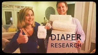 WHICH DIAPERS TO BUY? | Baby Steps: Britany & Cory