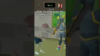 Rune 2h looks different | #osrs #runescape #oldschoolrunescape #rs3 #nostalgia #memes