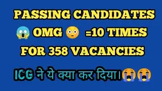 ICG FINAL CUT OFF 2021|INDIAN COAST GUARD FINAL MERIT LIST 2021||#icgfinalcutoff,#icgmeritlist