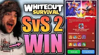 SvS Victory Recap! [what I learned...] 2242 vs 2148 in Whiteout Survival
