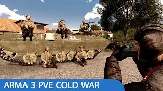 Arma 3 play pve content COLD WAR #games #arma3