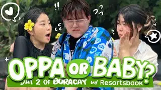 NABUDOL KAMI NG ISANG BABY BOY (BORACAY DAY 2 with @momoyelmo @JinHoBae )
