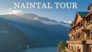 Explore the Stunning Beauty of Nainital &ndash; Lakes, Hills, Sunset Views, Local Streets #nainital #tour 