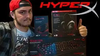Обзор девайсов от HyperX