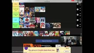 Christmas movie tierlist