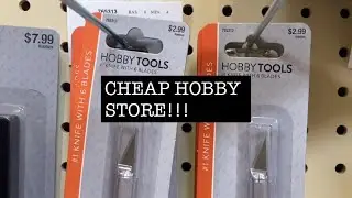 Warhammer on a Budget: What to Buy at Hobby Lobby for Cheap Hobby Tools