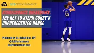 The key to Steph Curry's unprecedented range: Detailed biomechanics & sports science breakdown