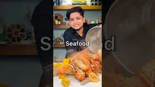 Простой рецепт приготовления морепродуктов!!