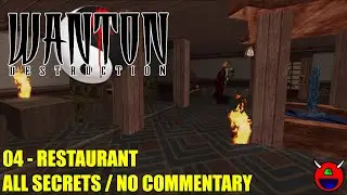 Shadow Warrior: Wanton Destruction (BuildGDX) - 04 Restaurant - All Secrets
