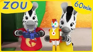 Juegos y regalos para todos 🎁 | Zou | Fiestas | Dibujos animados para niños