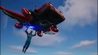 Fortnite Mullet Marauder Gameplay