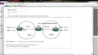 Use of nat-control on cisco ASA