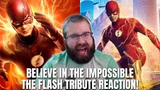 Believe in the Impossible | A Flash Tribute REACTION!!! (This Was Amazing!)