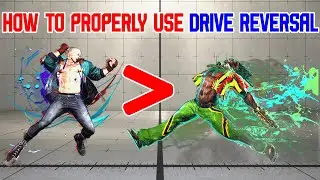 Как правильно использовать реверс привода в Street Fighter 6