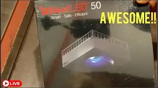Red Sea LED 50 unboxing!!