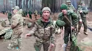 &ldquo;This is disgraceful&rdquo; - Injured Russian soldiers with crutches sent to frontline