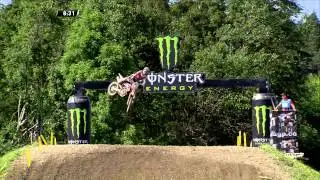 Pauls Jonass crash MXGP of Sweden - 2015