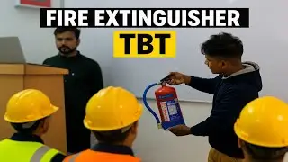 Fire Extinguisher Practical Training | Live TBT Session | Safety Officer Training | DK HSE