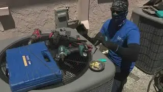 Needy Miami Family Gets Air Conditioning Unit Courtesy Of Miami Dolphins