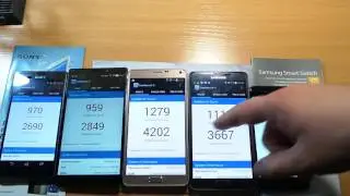 -sia- БИГ ТЕСТ ! note 4-sony z3-lenovo z2 pro обзор