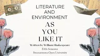 As you like it /Play by William Shakespeare /Sngou/Malayalam summary